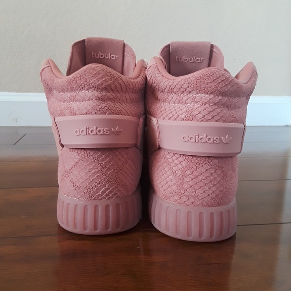 MENS Adidas Originals Tubular Sneakers - Picture 5 of 6